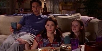 Cartel de Lus roja en la noche de bodas