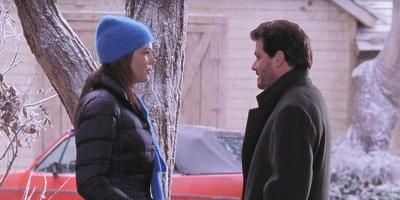 Cartel de La niñera y el profesor