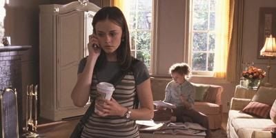 Cartel de El hobbit, el sofá y Stiles