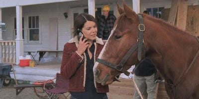 Cartel de Las increíbles Gilmore se derrumban