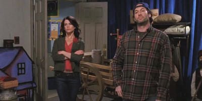 Cartel de Judios y comida china