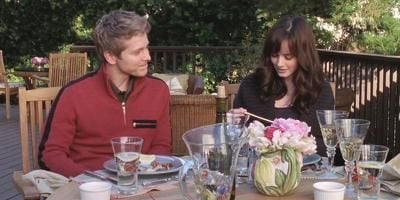 Cartel de San Valentín en el viñedo