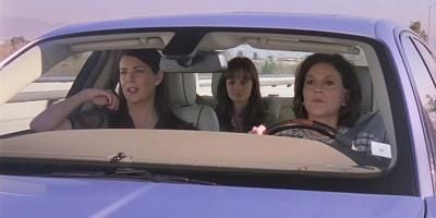 Cartel de Sólo las chicas Gilmore