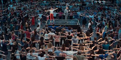 Cartel de Ohad Naharin