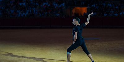 Cartel de Israel Galván