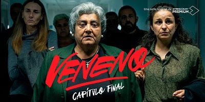 Cartel de Los tres entierros de Cristina Ortiz