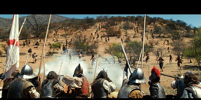 Cartel de La tierra prometida