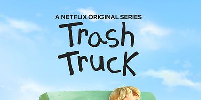 Cartel de Four Wheels & Flies