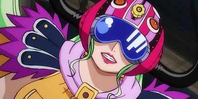 Cartel de Hangeki Kaishi! Rufi to Akazaya no Samurai!