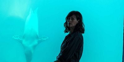 Cartel de Un cœur sombre