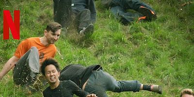 Cartel de Cheese Rolling