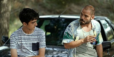 Cartel de El historial