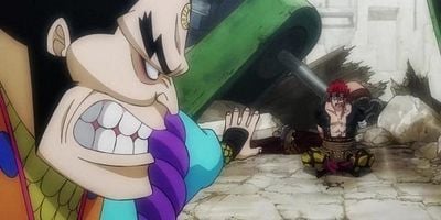 Cartel de Kachi ni Kita! Rufi Kesshi no Sakebi