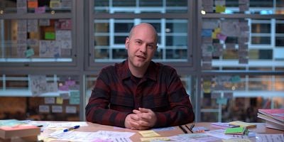 Cartel de Inspired: Dan Scanlon, Where Ideas Come From