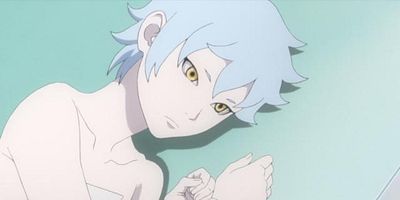 Cartel de Chikashitsu no himitsu