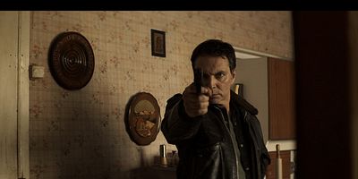 Cartel de A la vie à la mort