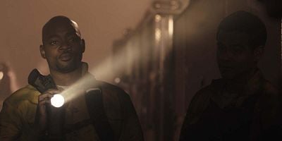 Cartel de Back in the Saddle