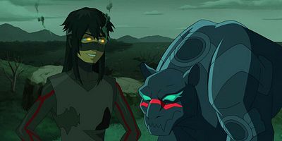 Cartel de Jaws of the Jaguar