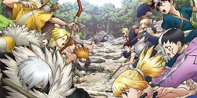 Cartel de STONE WARS BEGINNING