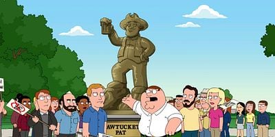 Cartel de Pawtucket Pat