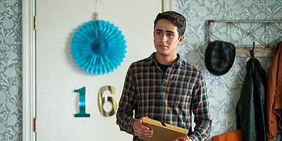 Cartel de Sweet Sixteen