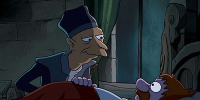 Cartel de Bad Moon Rising