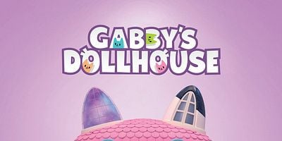 Cartel de Welcome to Gabby's Dollhouse