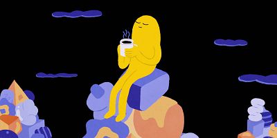 Cartel de How to Fall in Love with Life