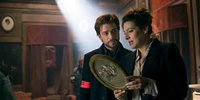 Cartel de Le château des secrets