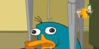 Cartel de El cirque de Phineas y Ferb