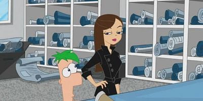 Cartel de La máquina de helados