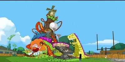 Cartel de Vamos a jugar golf