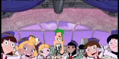 Cartel de ¡El avión, el avión!