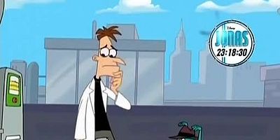 Cartel de ¡Oh ahí estás Perry!