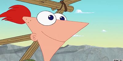 Cartel de El área prehistórica