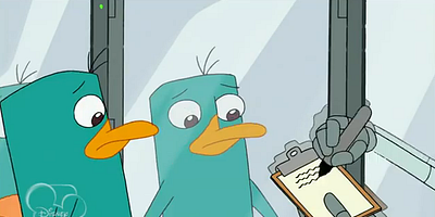 Cartel de Los restos del ornitorrinco