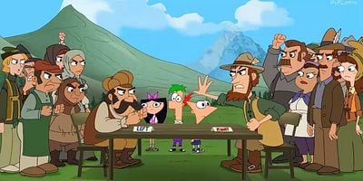 Cartel de En busca de las Doonkel-moras