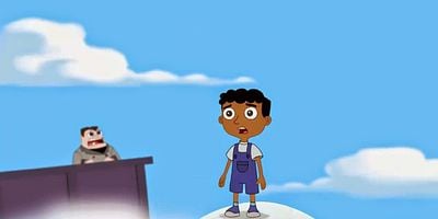 Cartel de Extrañando al bravucón