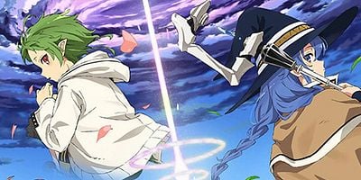 Cartel de Mushoku tensei