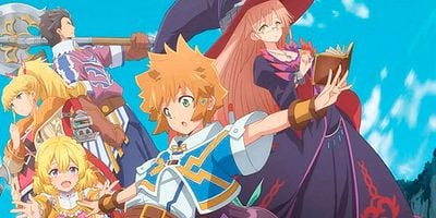 Cartel de Tatoeba Rasuto Danjon Mae no Mura no Shōnen ga Joban no Machi de Kurasu Yō na Monogatari