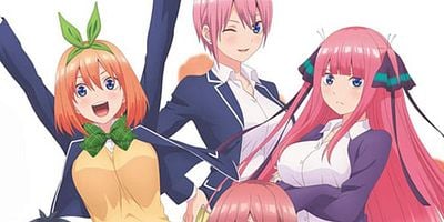 Cartel de Go-tōbun no hanayome