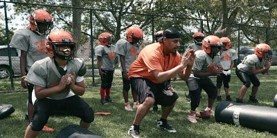 Cartel de Welcome to the Saints Young Man