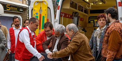 Cartel de El primer día