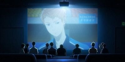 Cartel de Warau kingu to nakimushi jakku