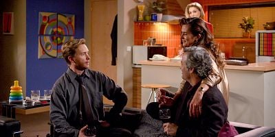 Cartel de Temer, amar, vivir