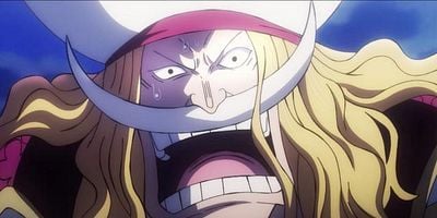 Cartel de Oden no Ketsui! Shirohige no Shiren!