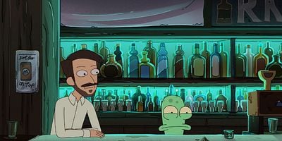 Cartel de The Earth Eraser