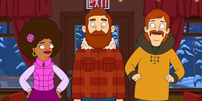 Cartel de Romantic Meat-Based Adventure