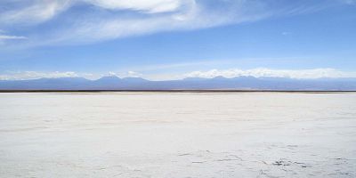 Cartel de Desert Solitude