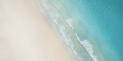 Cartel de Tropical Serenity